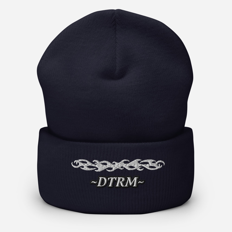 DTRM Flame Cuffed Beanie