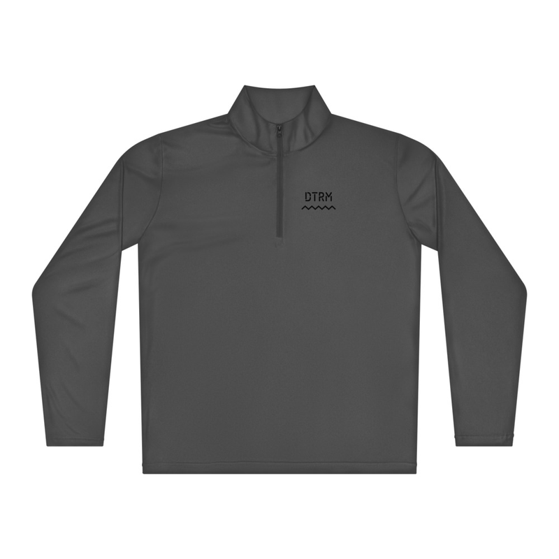DTRM Lightweight quarter-zip pullover