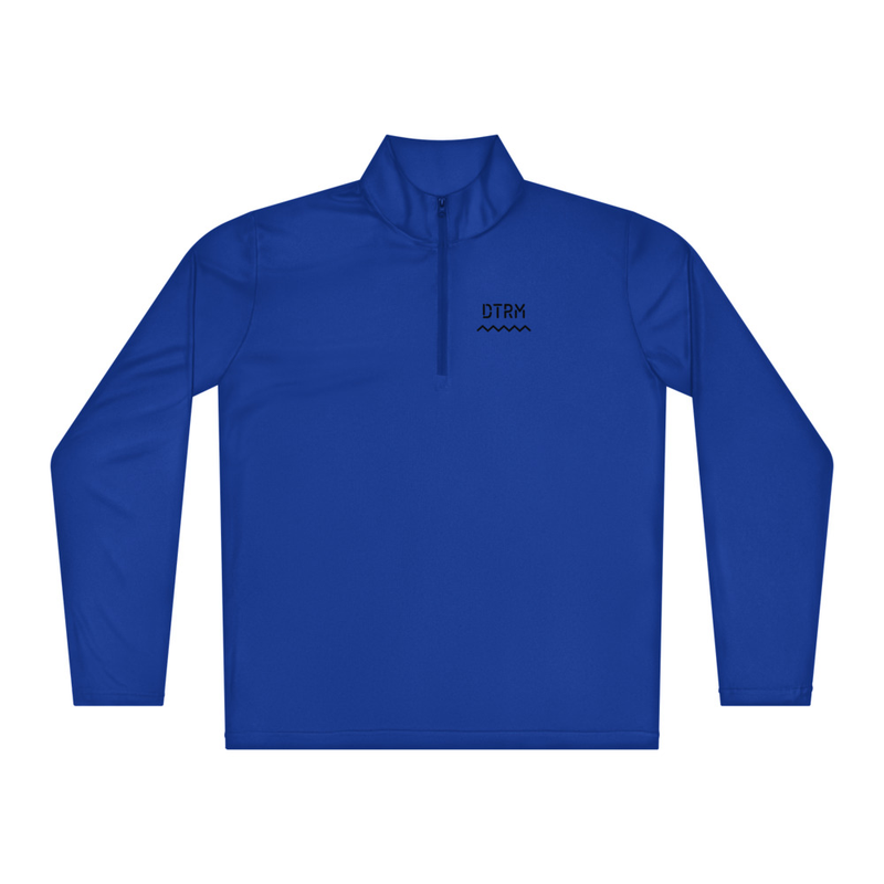 DTRM Lightweight quarter-zip pullover