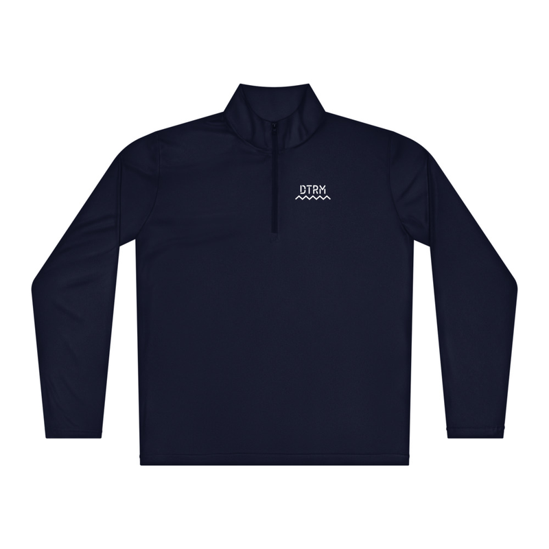DTRM Lightweight quarter-zip pullover