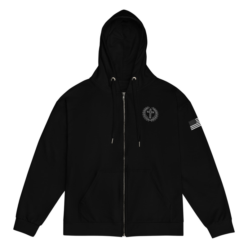 DTRM Unisex Zip Hoodie