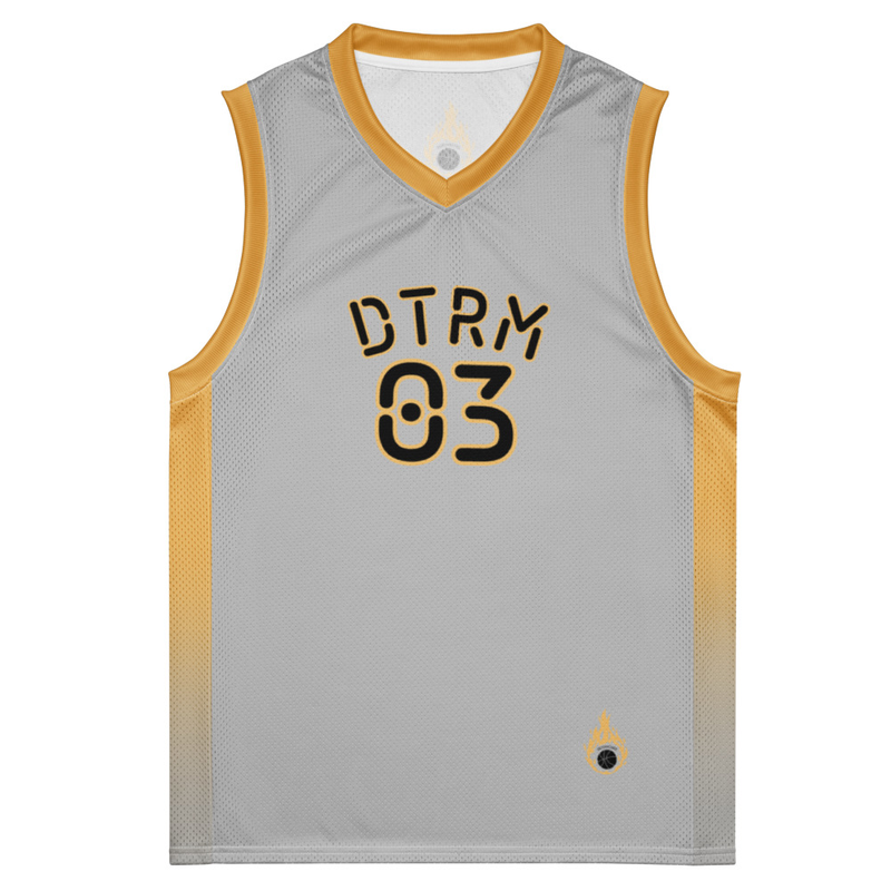  DTRM premium basketball jersey
