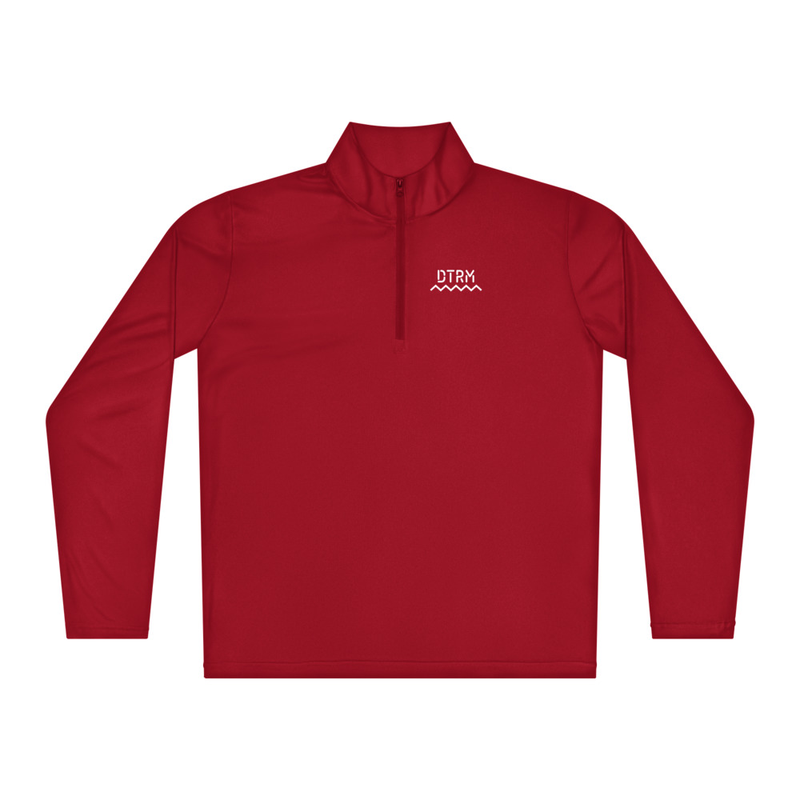 DTRM Lightweight quarter-zip pullover