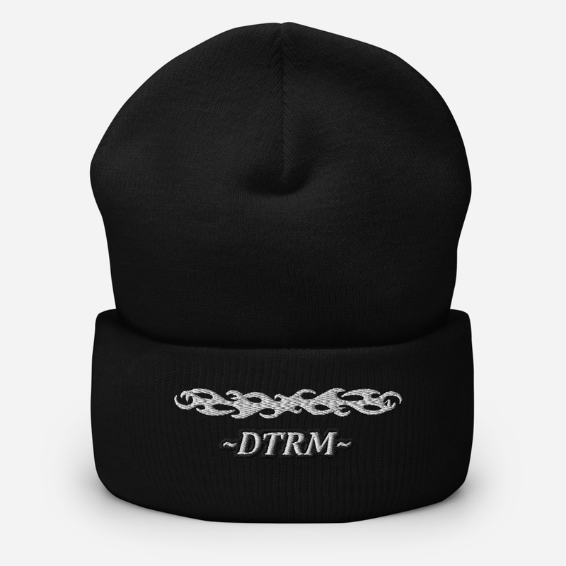 DTRM Flame Cuffed Beanie