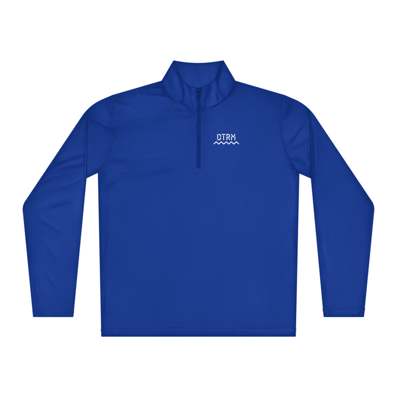 DTRM Lightweight quarter-zip pullover