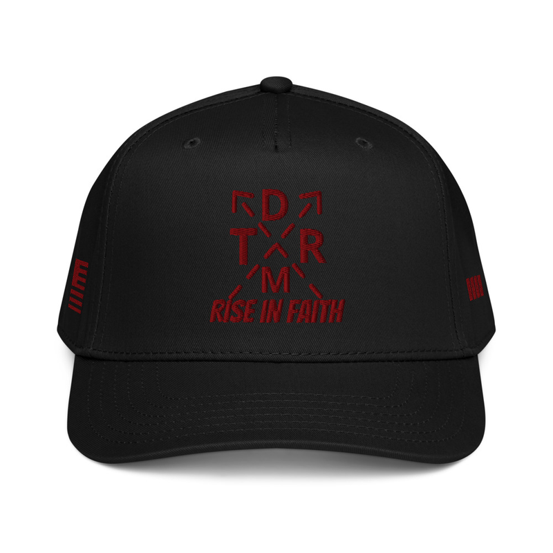 DTRM Embroidered Mid-Profile Baseball Cap