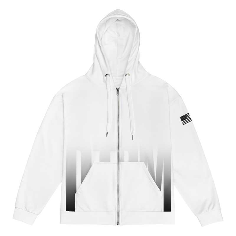 DTRM Unisex Zip Hoodie