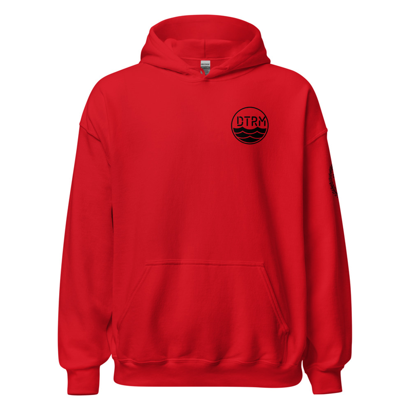 DTRM Unisex Hoodie Heavyweight 