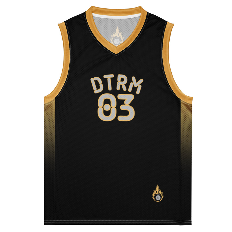 DTRM premium basketball jersey