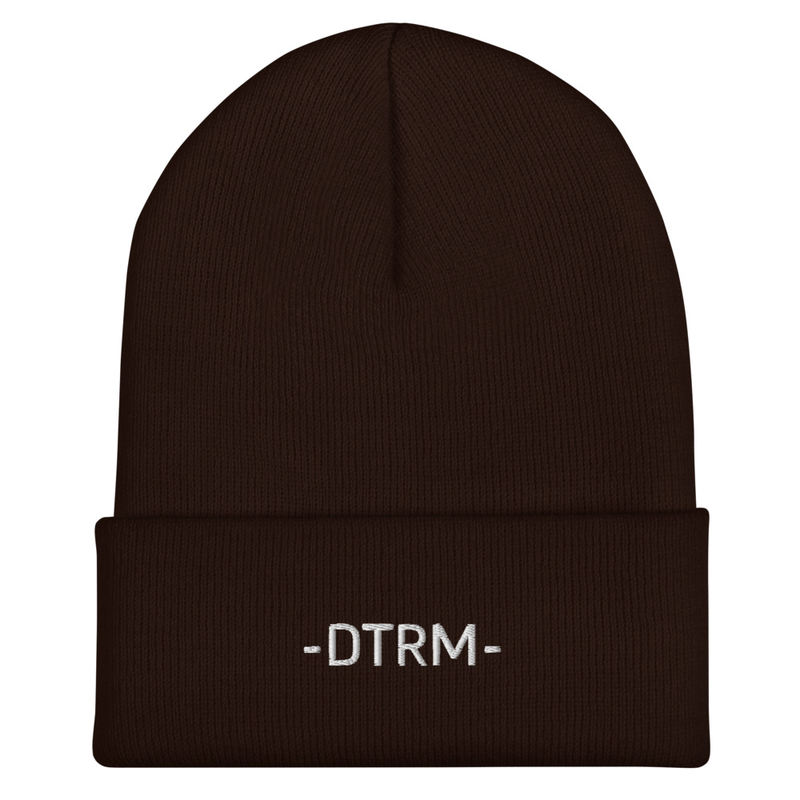 DTRM Cuffed Beanie