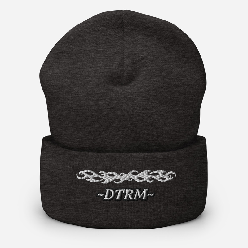 DTRM Flame Cuffed Beanie