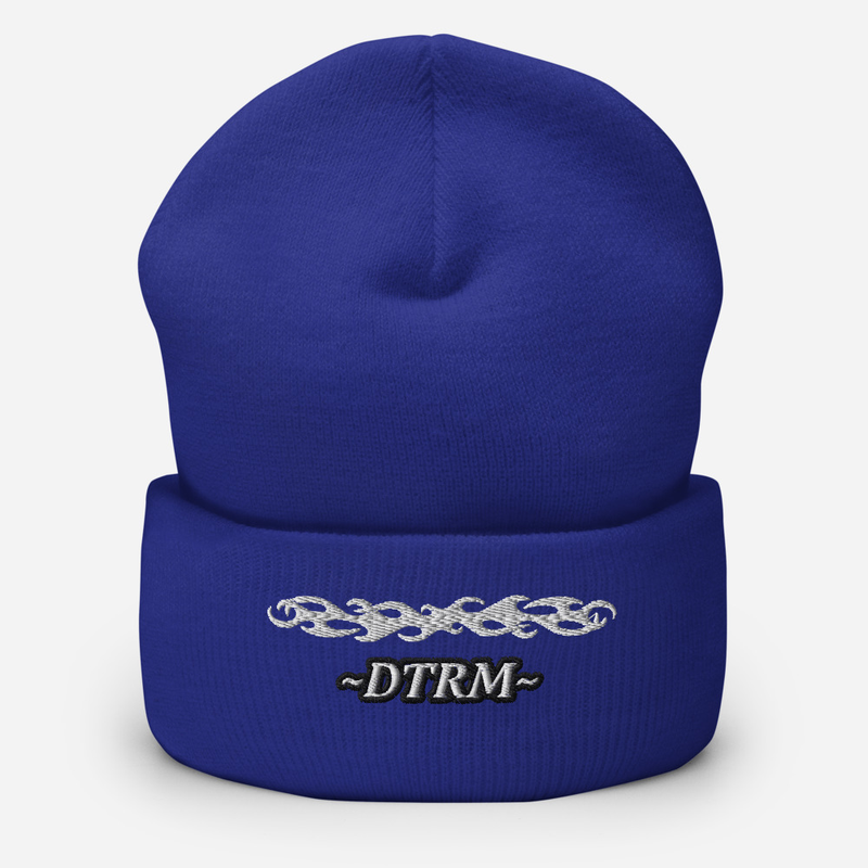 DTRM Flame Cuffed Beanie