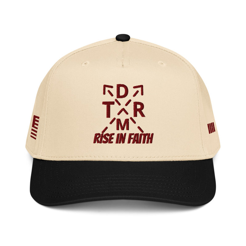 DTRM Embroidered Mid-Profile Baseball Cap