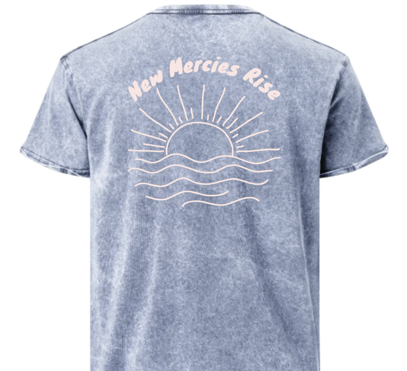 DTRM Womens Denim T-Shirt