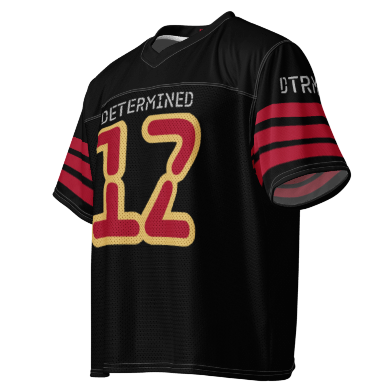 DTRM 12 Strong Boxy Football Jersey