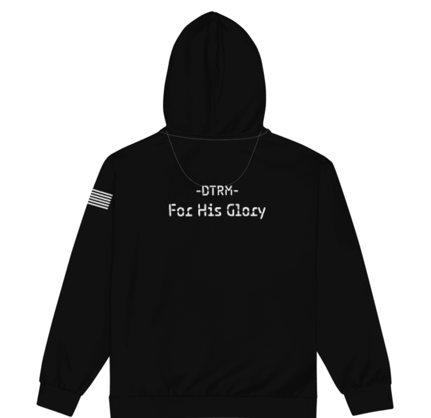 DTRM Unisex Zip Hoodie