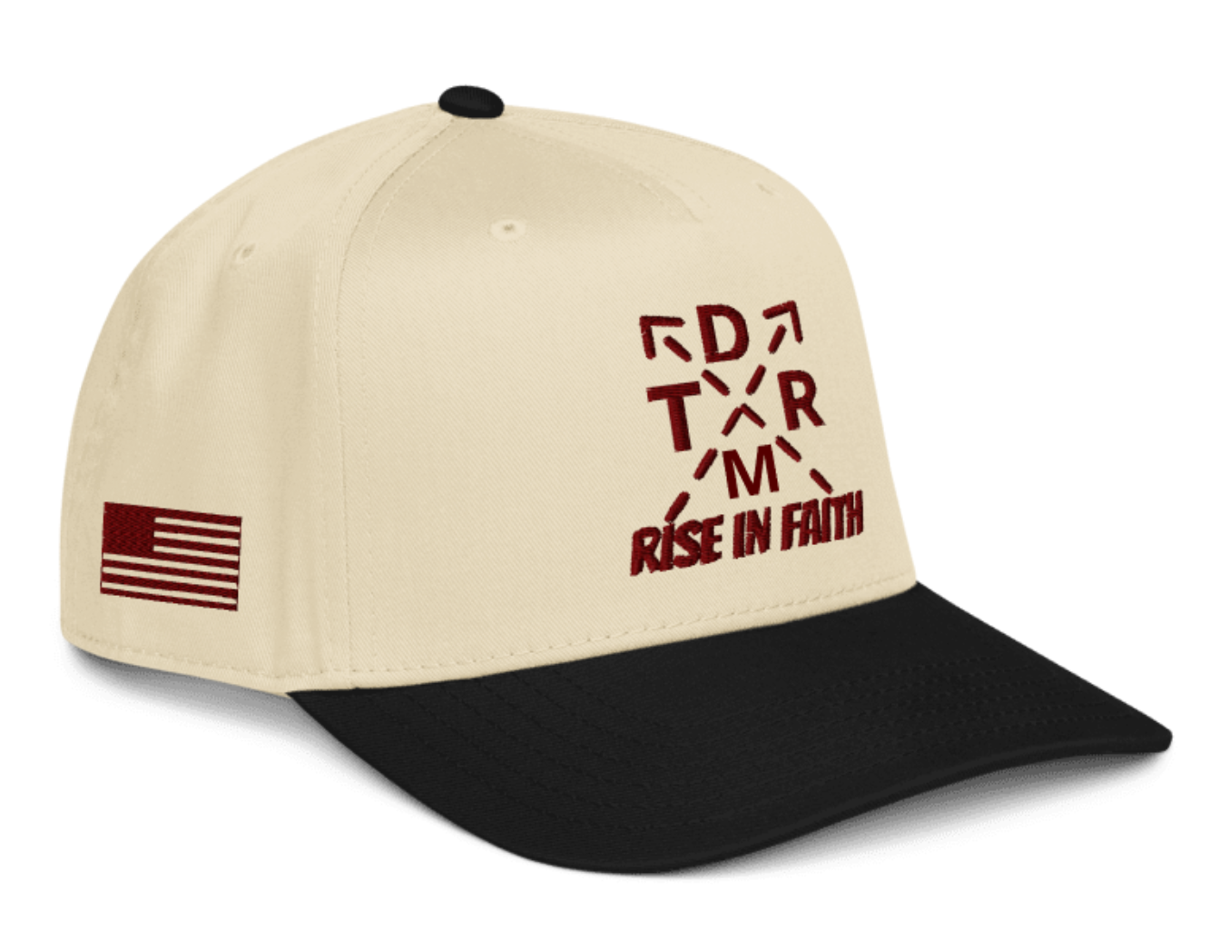 DTRM Embroidered Mid-Profile Baseball Cap