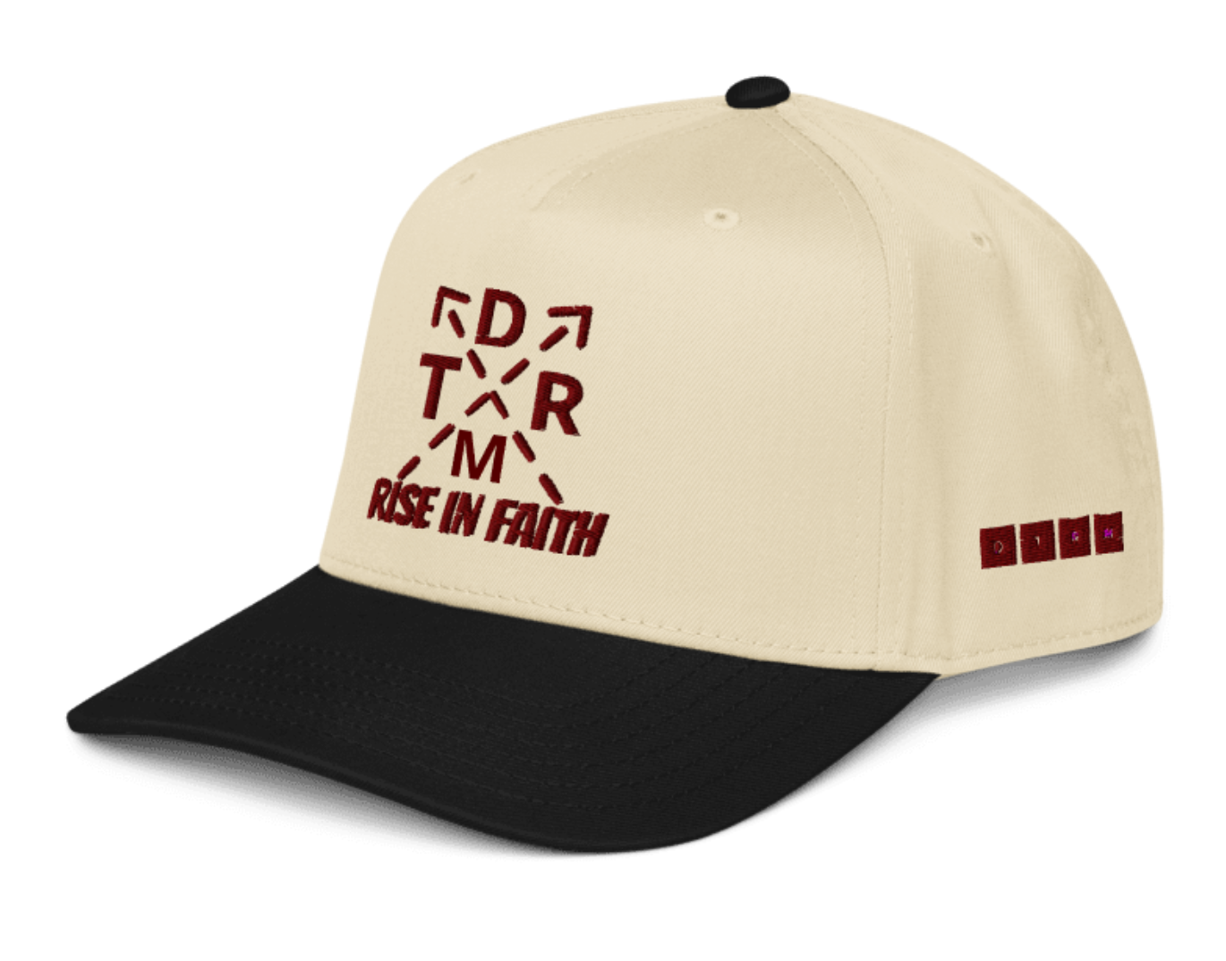 DTRM Embroidered Mid-Profile Baseball Cap