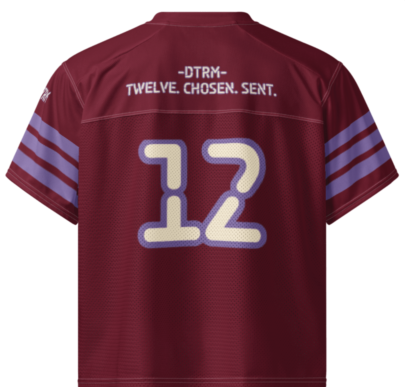 DTRM 12 Strong Boxy Football Jersey