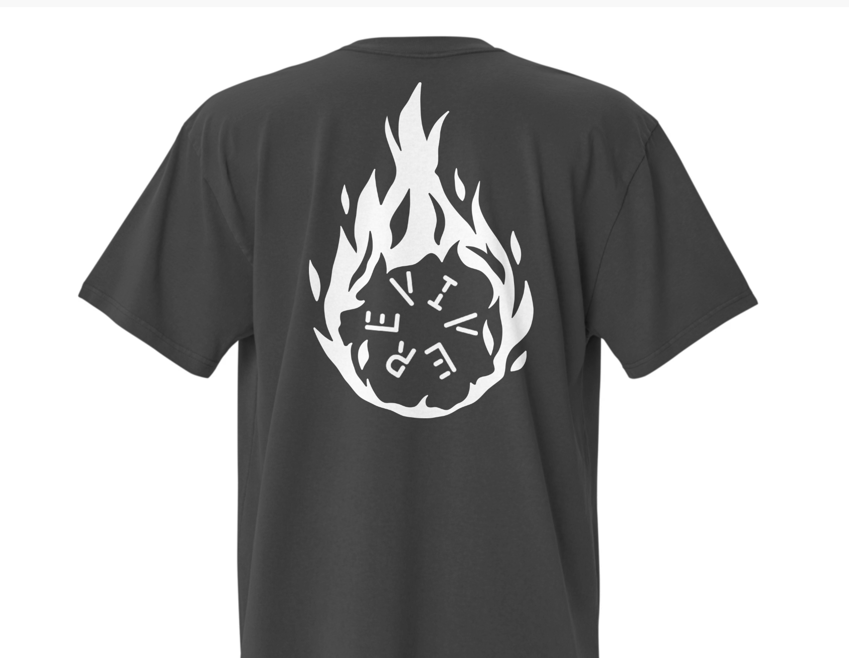 DTRM Oversized faded t-shirt