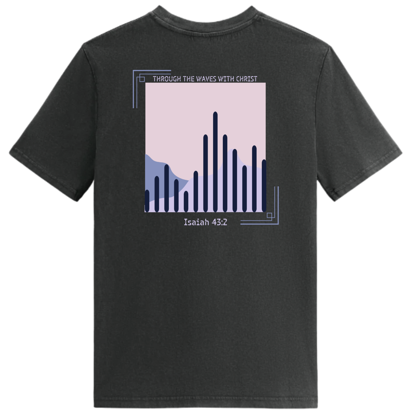 DTRM Unisex Garment Dyed Vintage T-Shirt 