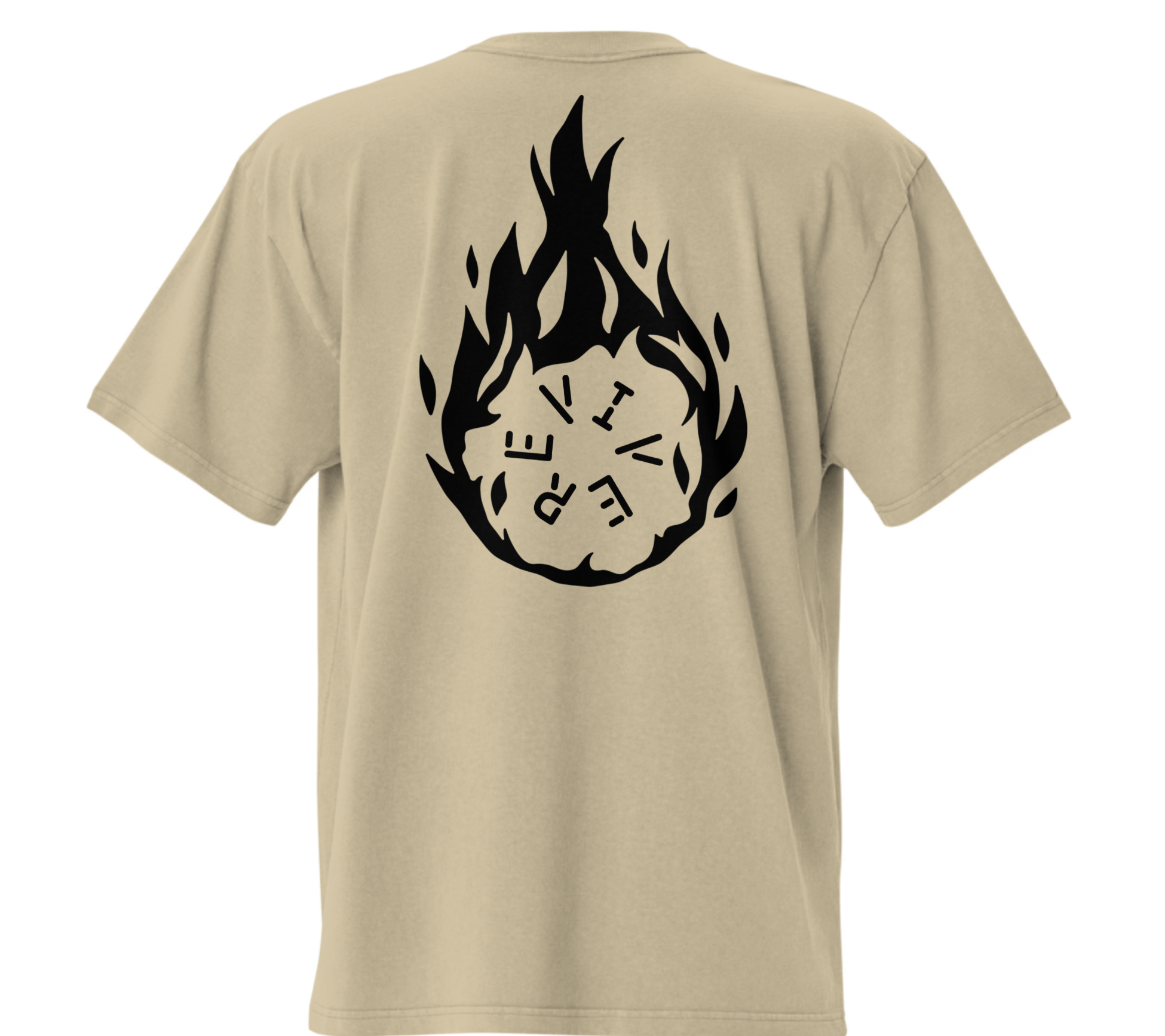 DTRM Oversized faded t-shirt