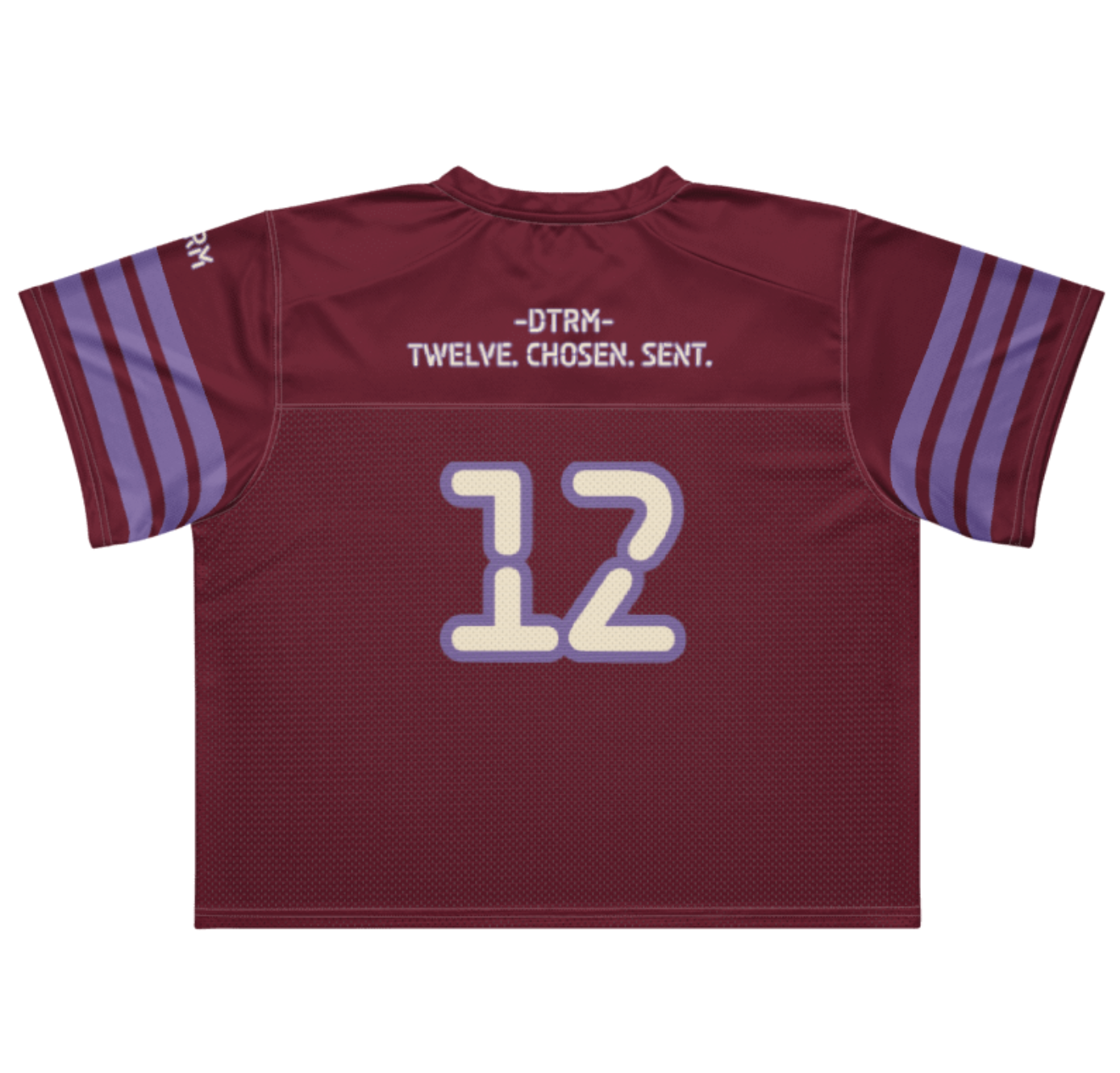 DTRM 12 Strong Boxy Football Jersey
