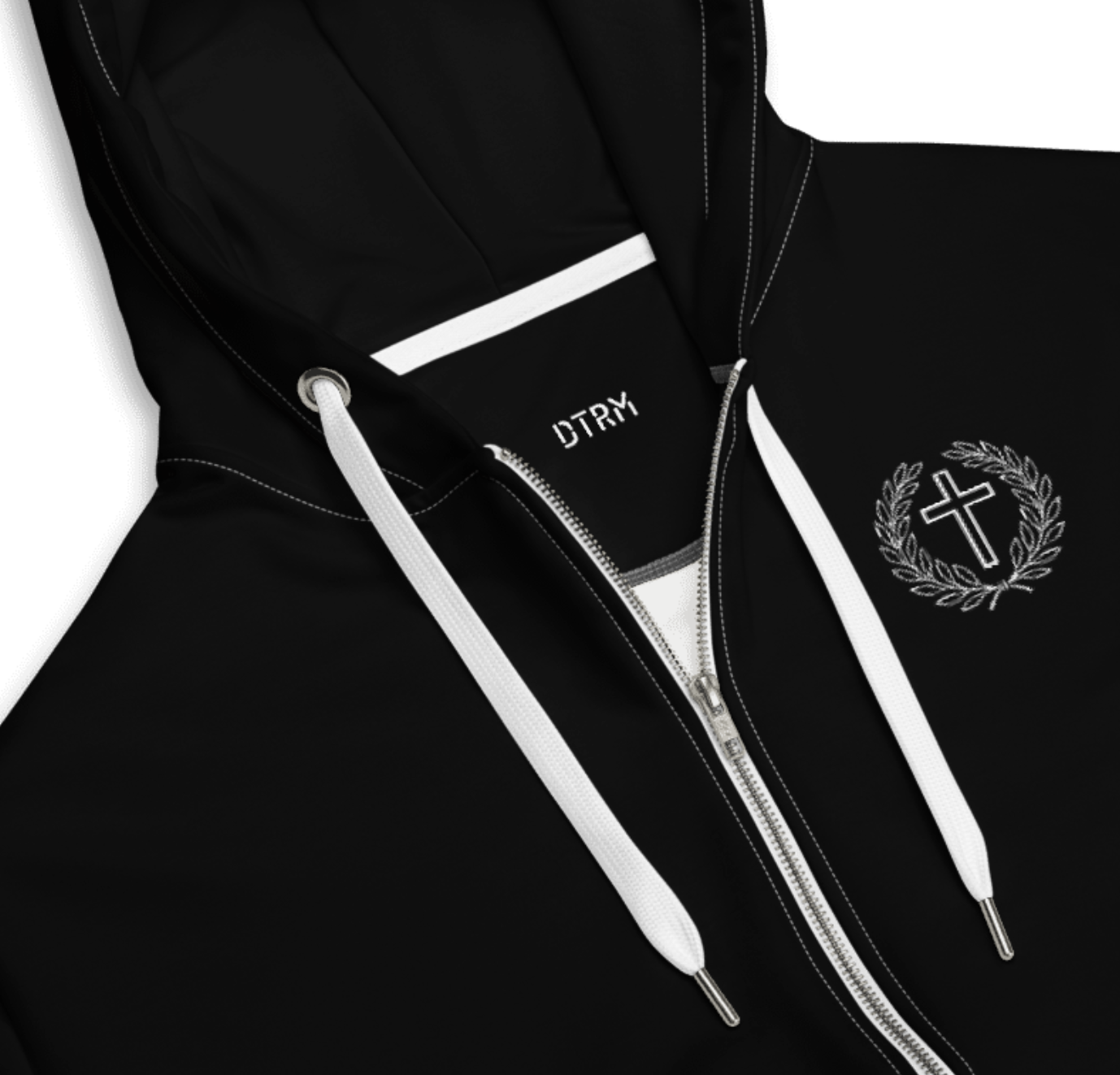 DTRM Unisex Zip Hoodie