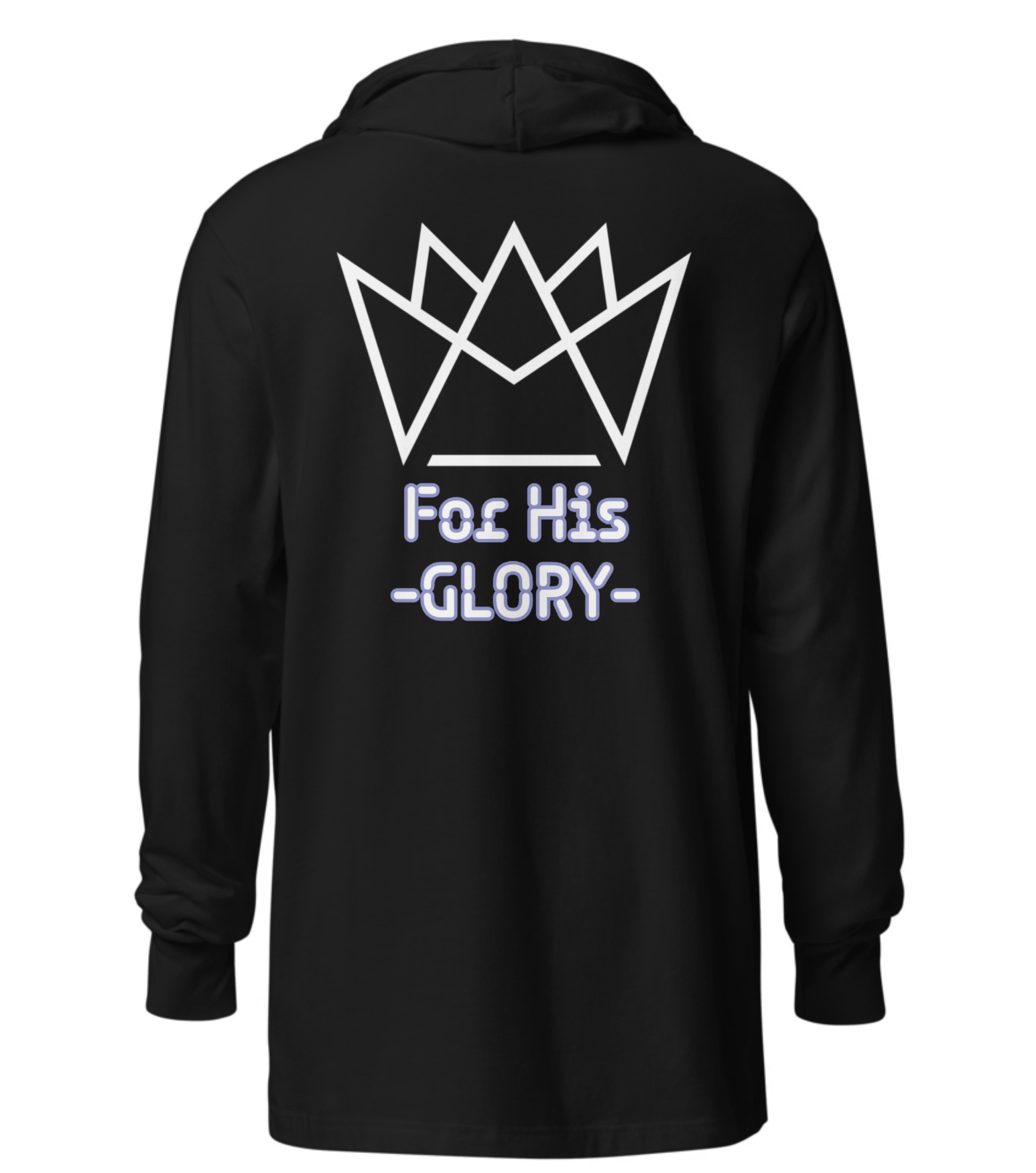 DTRM Hooded long-sleeve tee