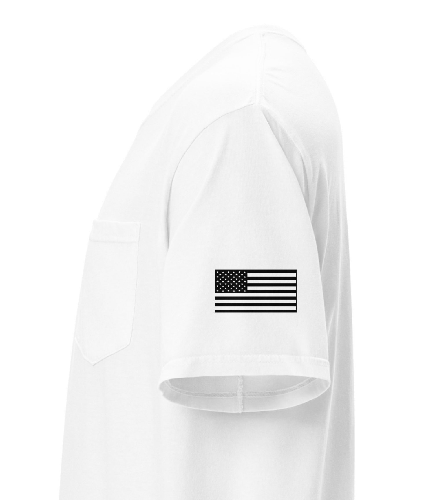 DTRM Unisex pocket t-shirt