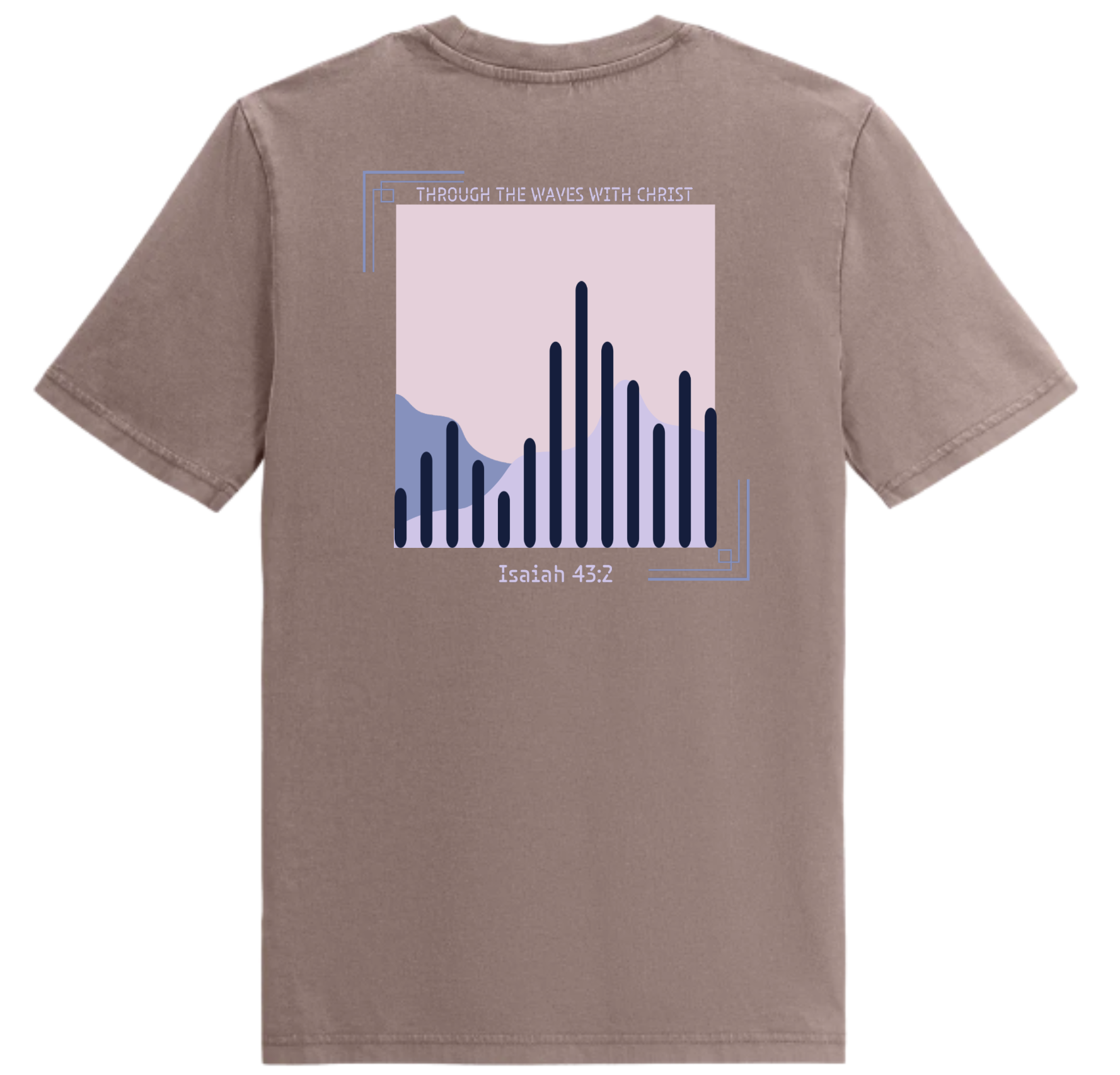 DTRM Unisex Garment Dyed Vintage T-Shirt 