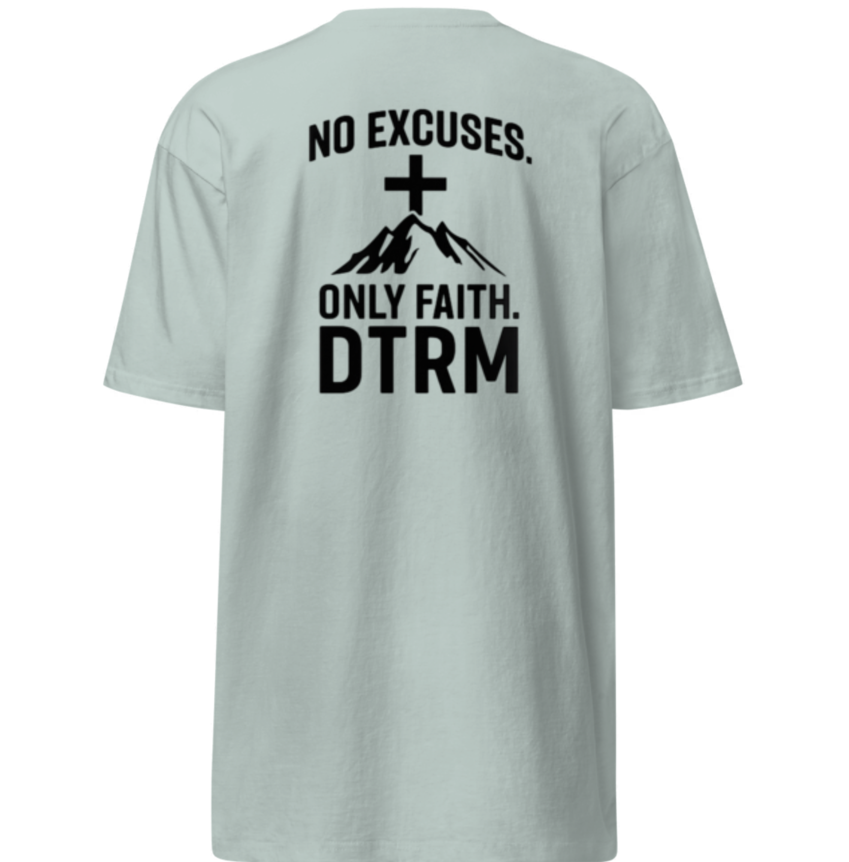 DTRM Men’s heavyweight t-shirt 