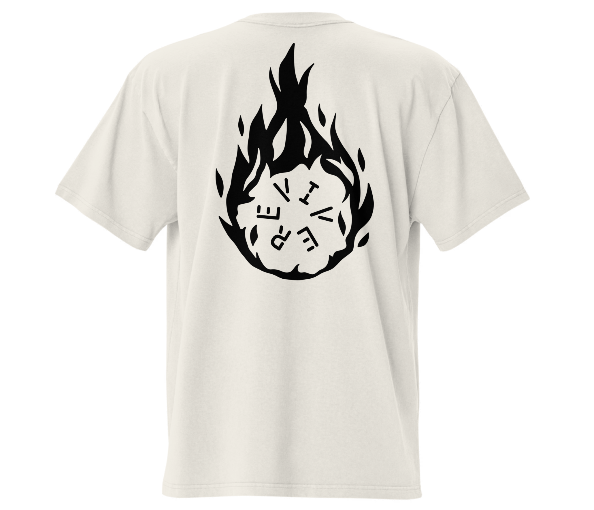 DTRM Oversized faded t-shirt