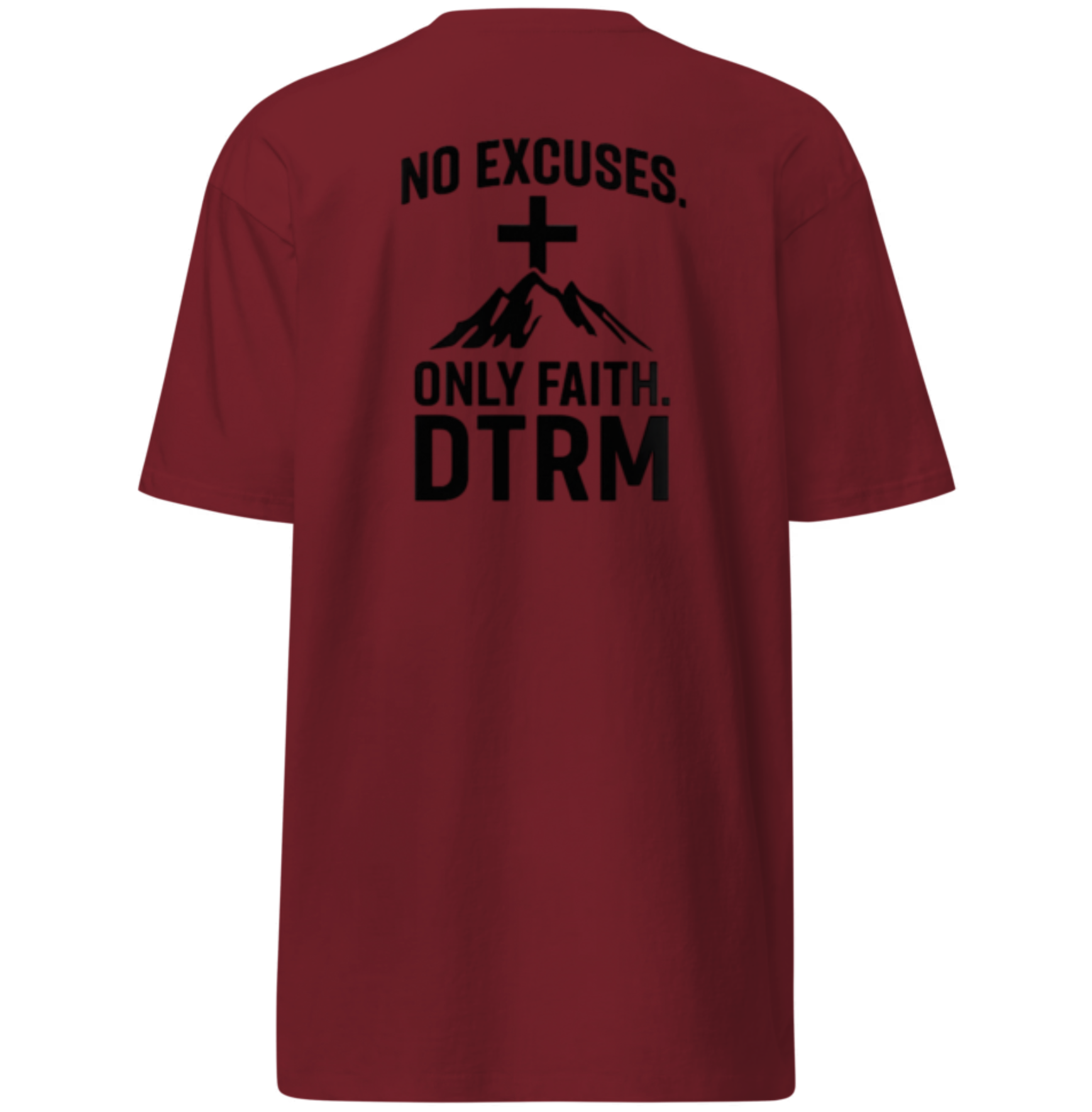 DTRM Men’s heavyweight t-shirt 