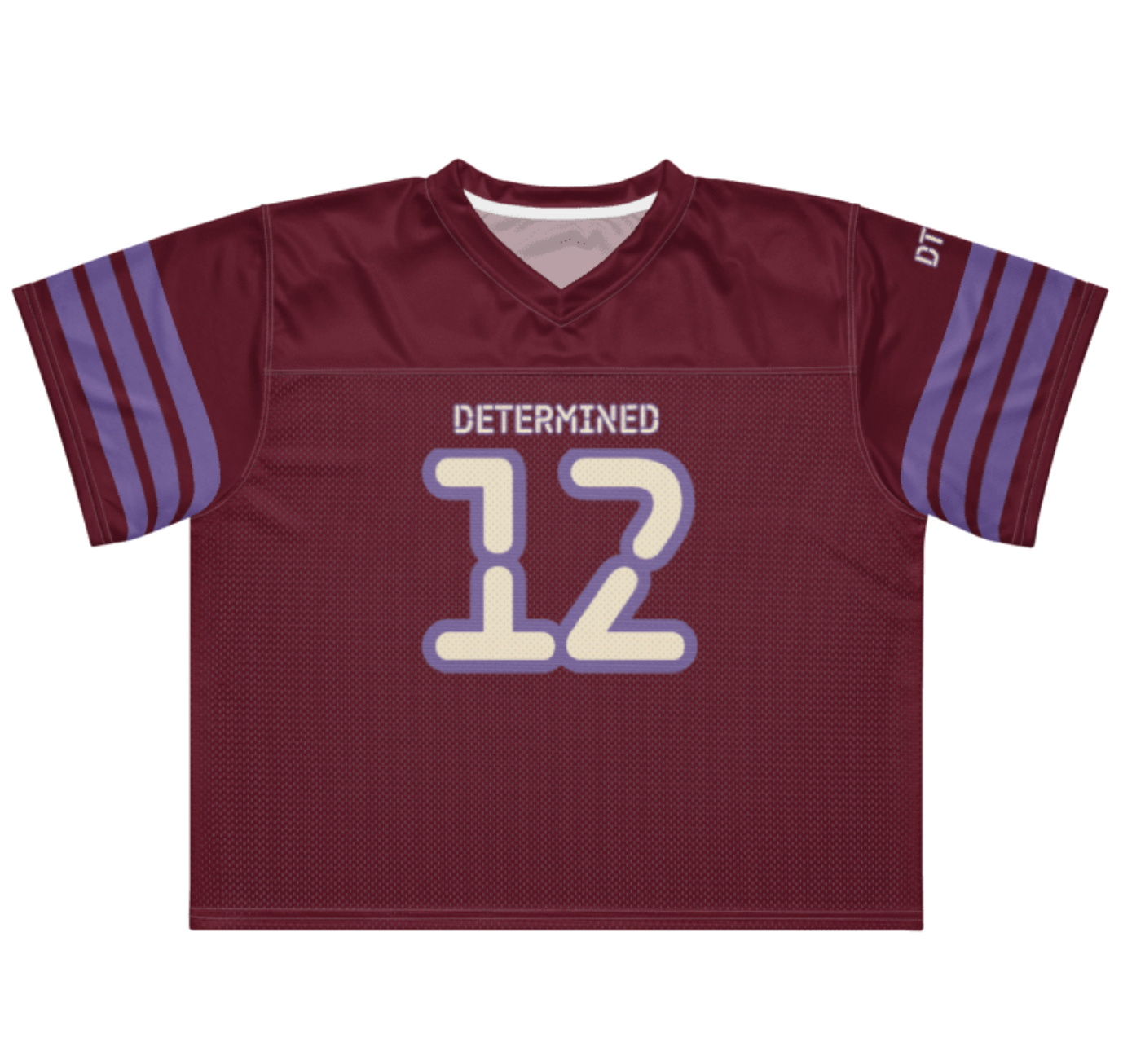 DTRM 12 Strong Boxy Football Jersey