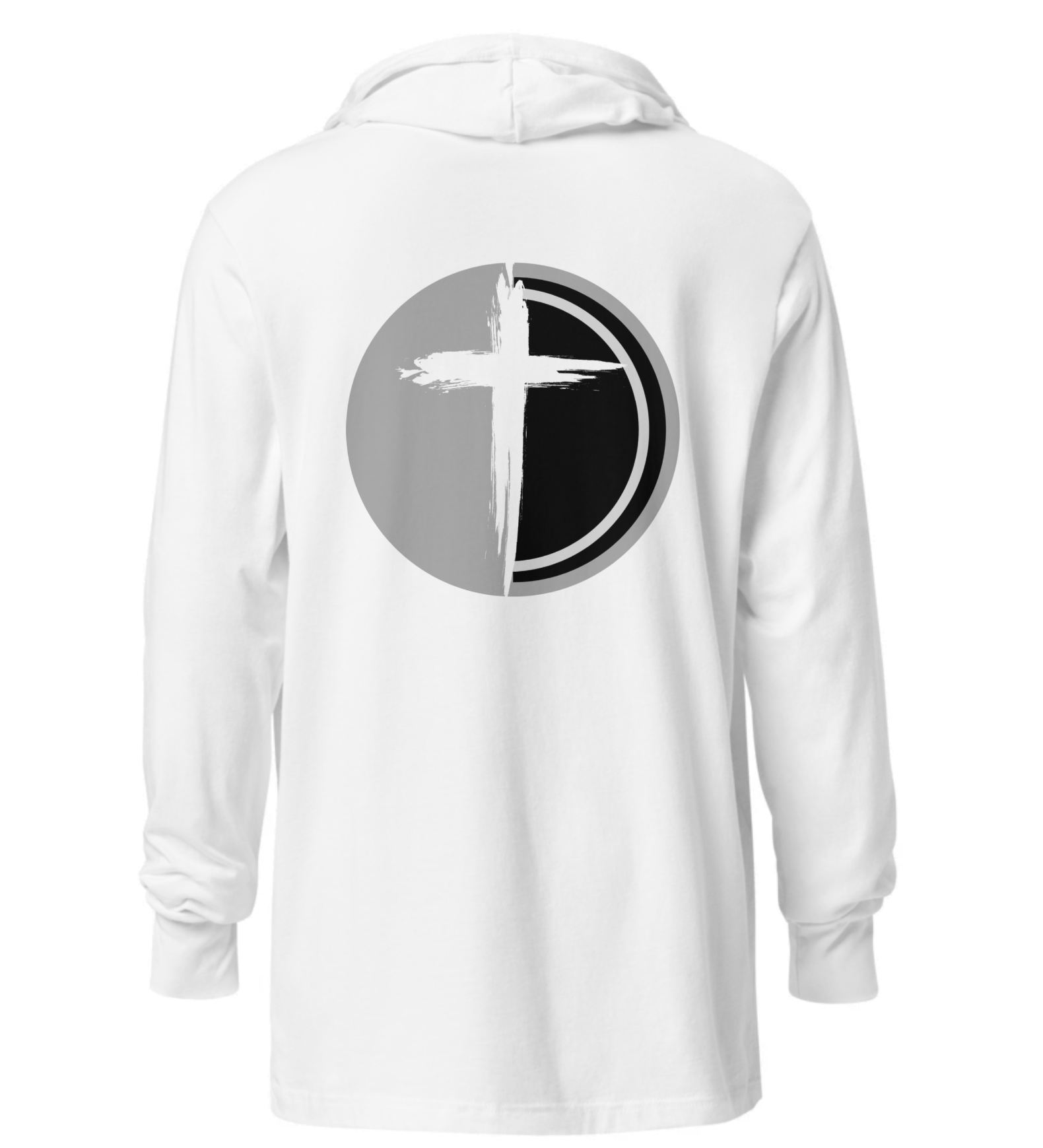 DTRM Hooded long-sleeve tee