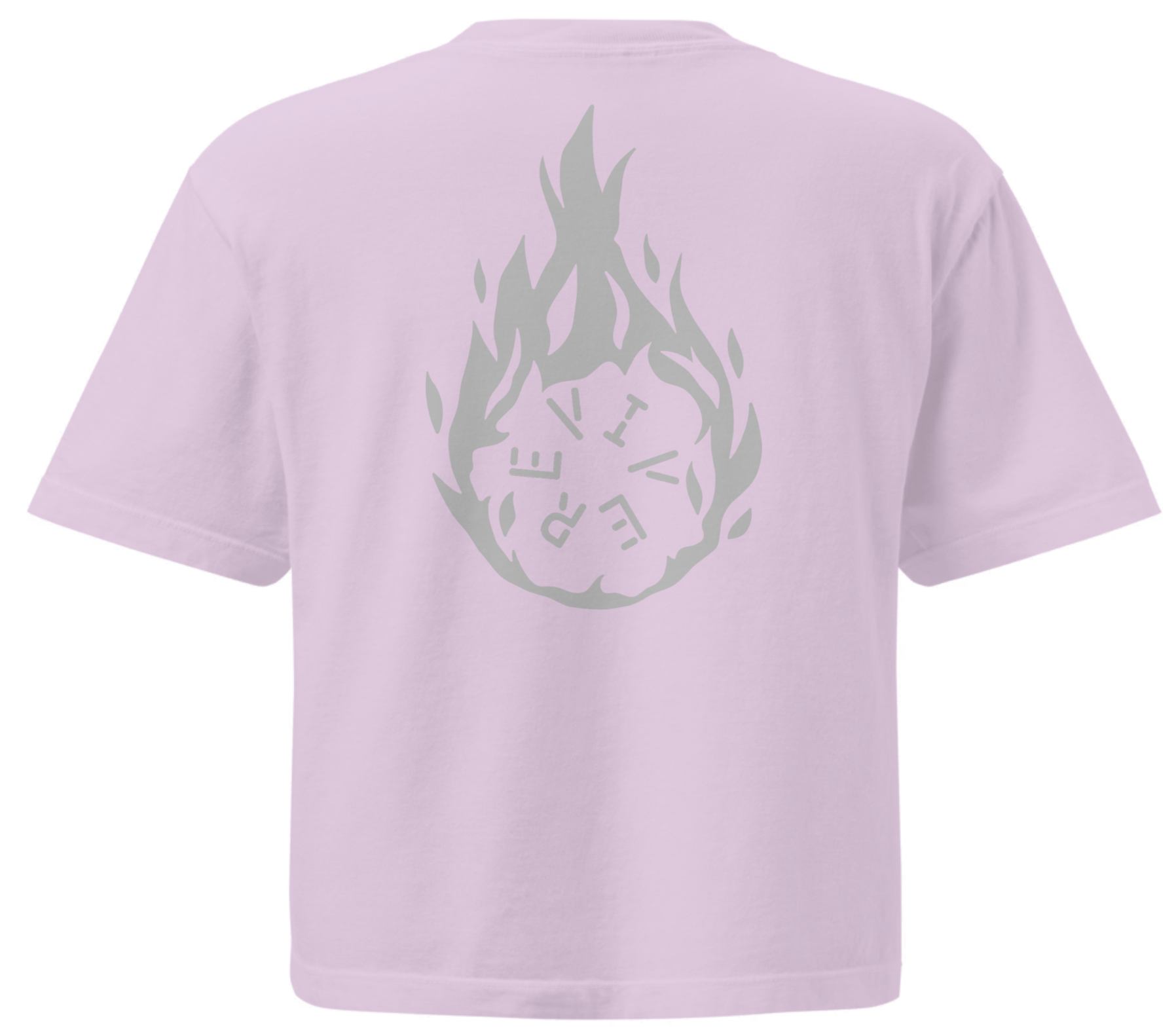 DTRM Women’s heavyweight boxy tee