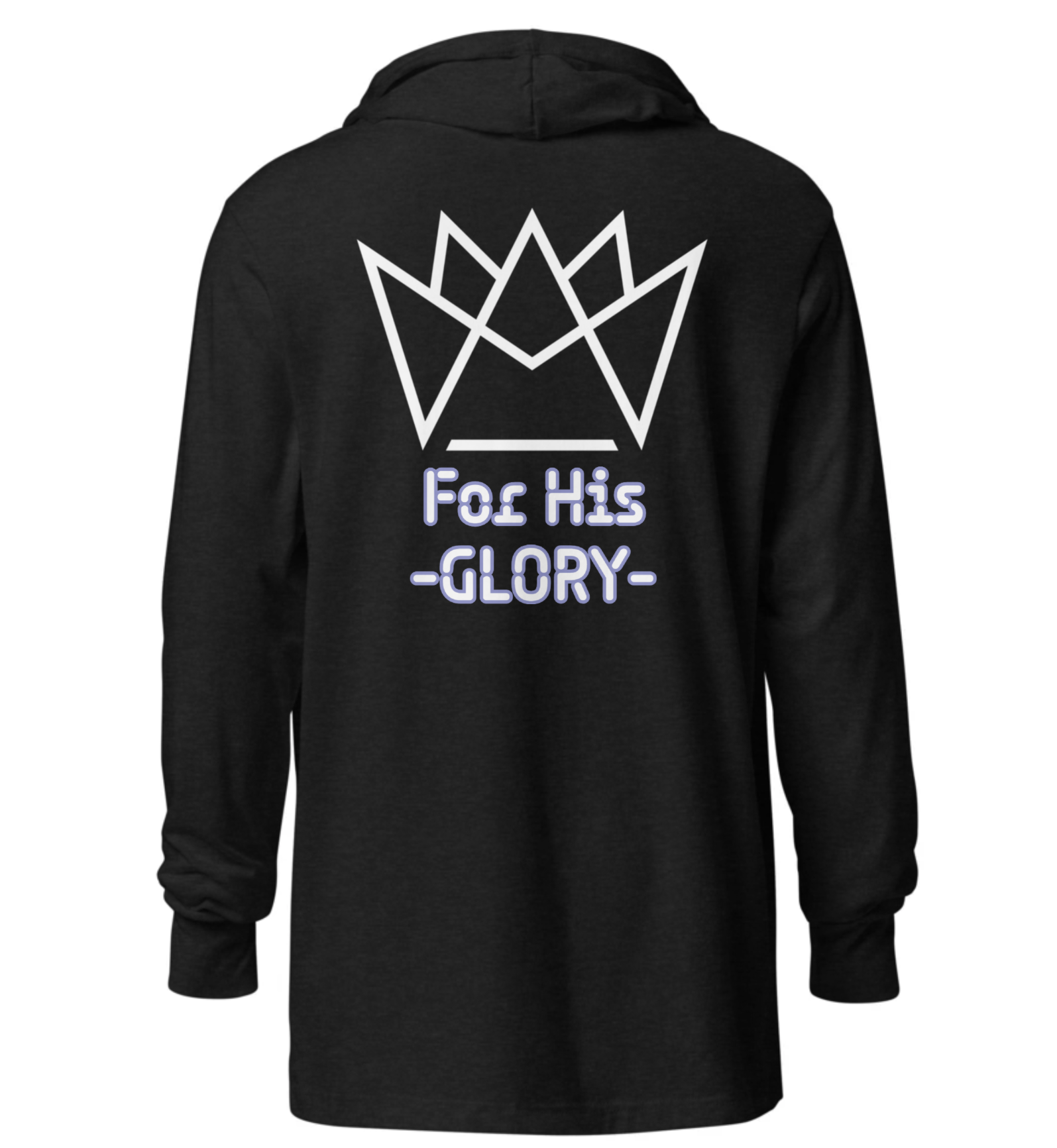 DTRM Hooded long-sleeve tee