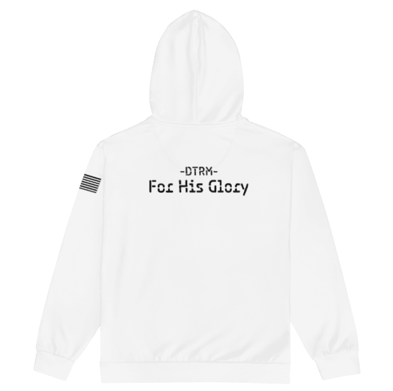 DTRM Unisex Zip Hoodie