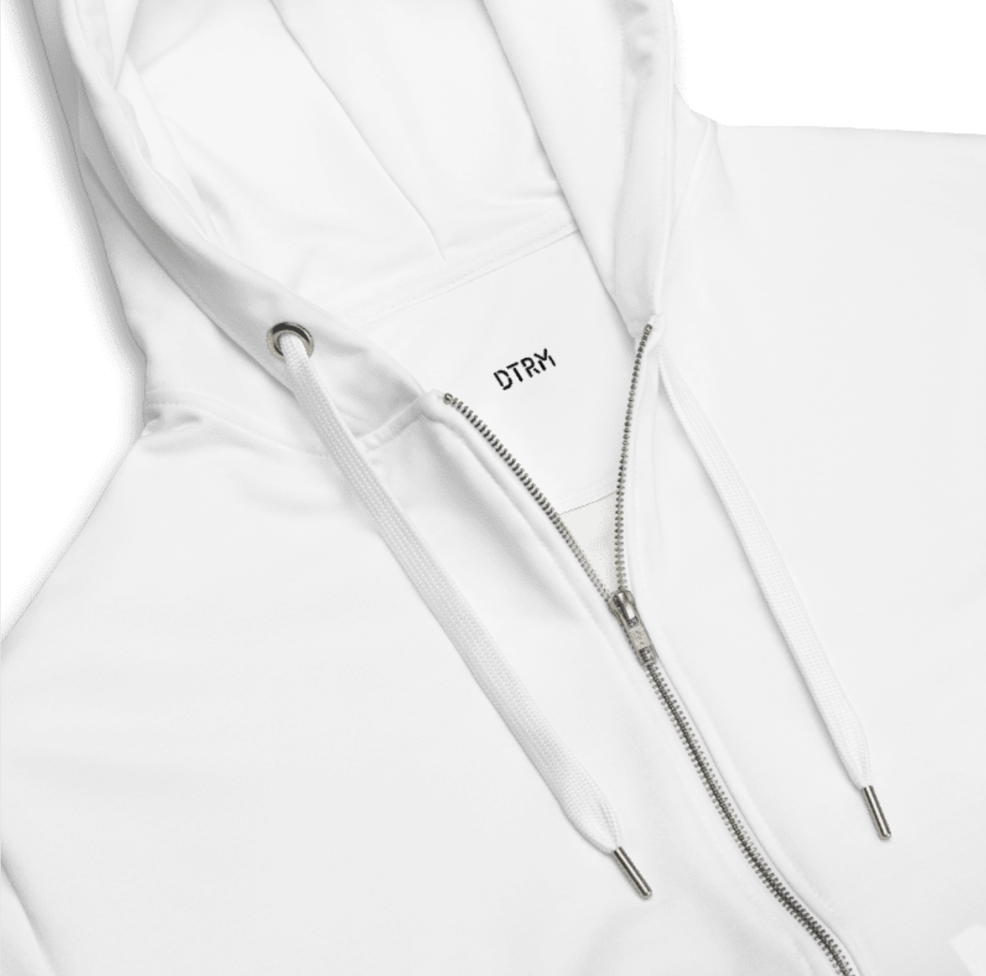 DTRM Unisex Zip Hoodie