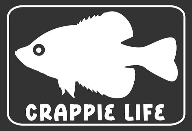 Crappie Life Decal