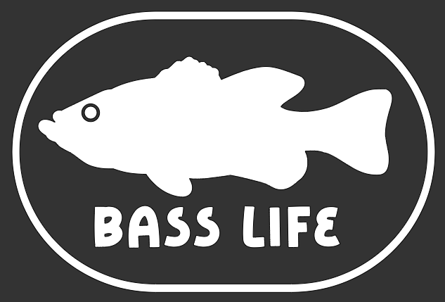 Bass Life Decal