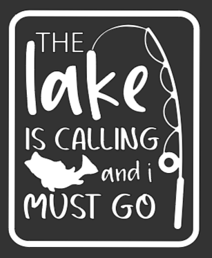 Lake Themed Decal