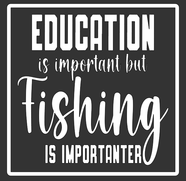 Funny Fishing Quote Decal