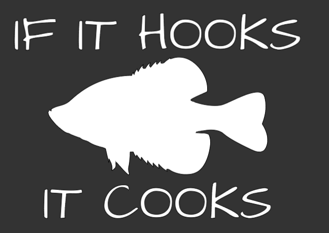 Funny Fishing Decal