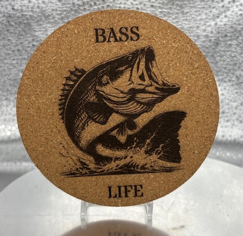 Bass Coaster Set