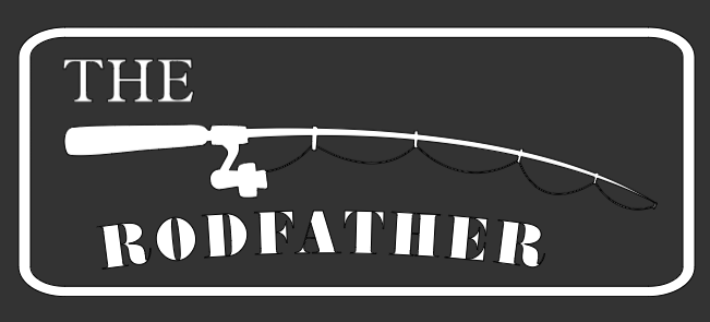 The Rodfather Fishing Rod Decal
