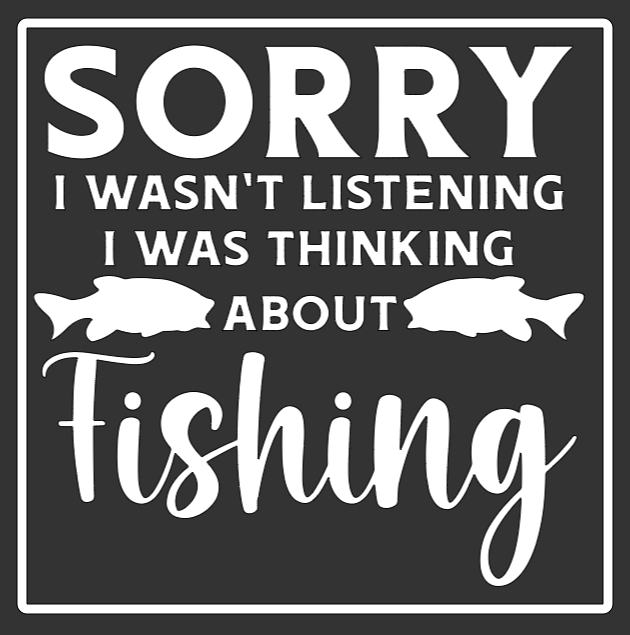 Fishing Enthusiast Sign