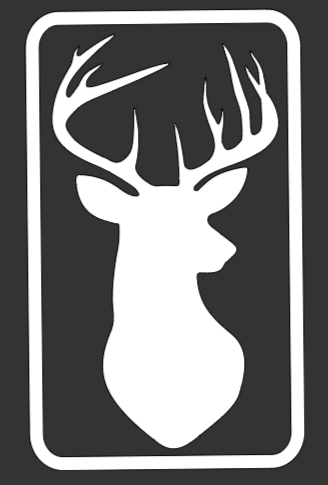 Deer Silhouette Decal