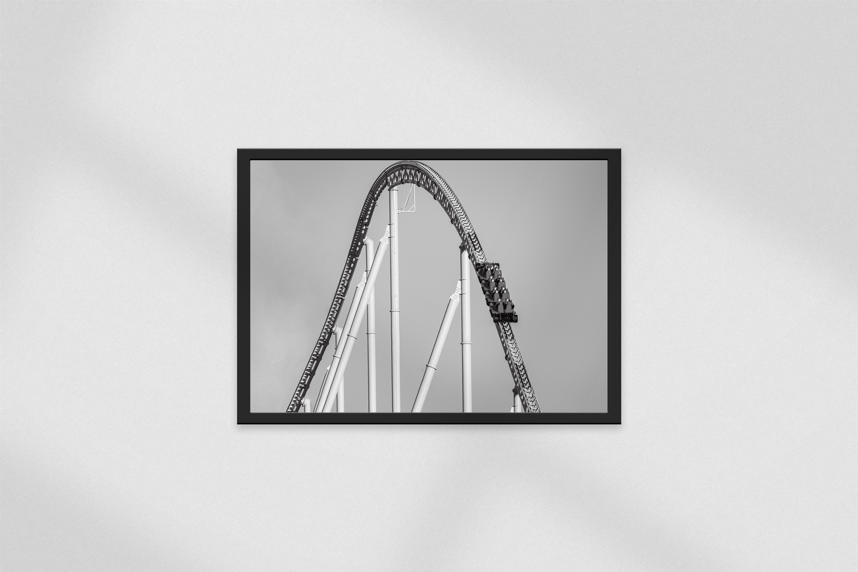 Red Racer - Formula Coaster Wede Poster
